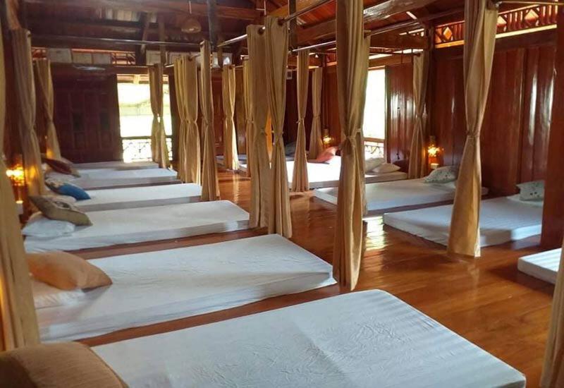 Oh Pu Luong Homestay Huong Ba Thuoc Екстер'єр фото