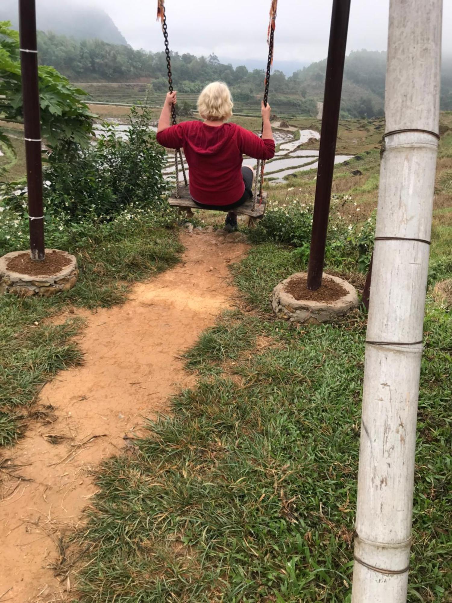 Oh Pu Luong Homestay Huong Ba Thuoc Екстер'єр фото