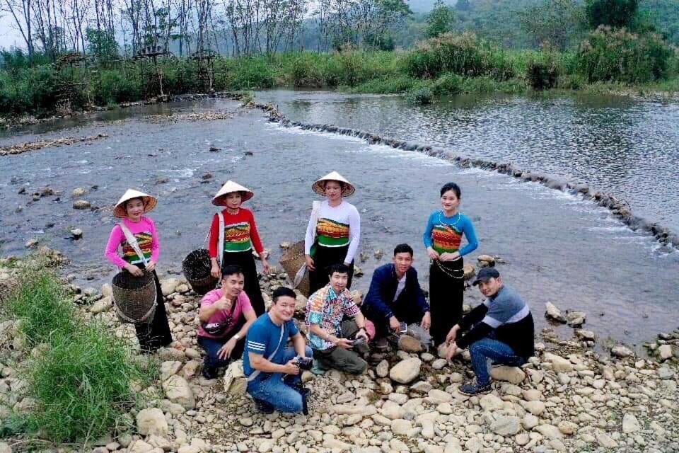 Oh Pu Luong Homestay Huong Ba Thuoc Екстер'єр фото