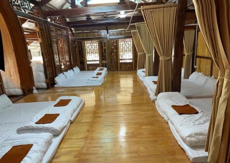 Oh Pu Luong Homestay Huong Ba Thuoc Екстер'єр фото