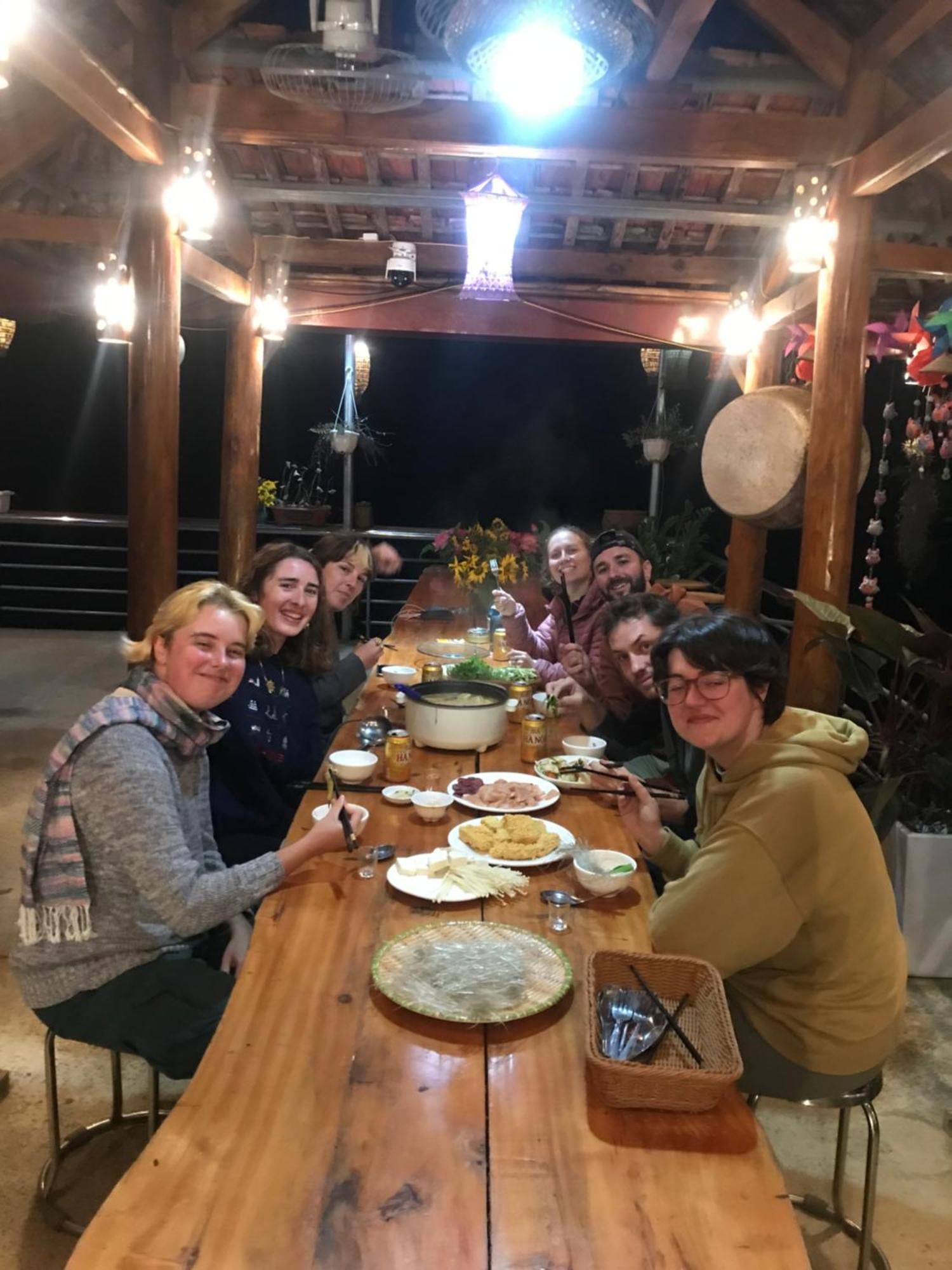 Oh Pu Luong Homestay Huong Ba Thuoc Екстер'єр фото